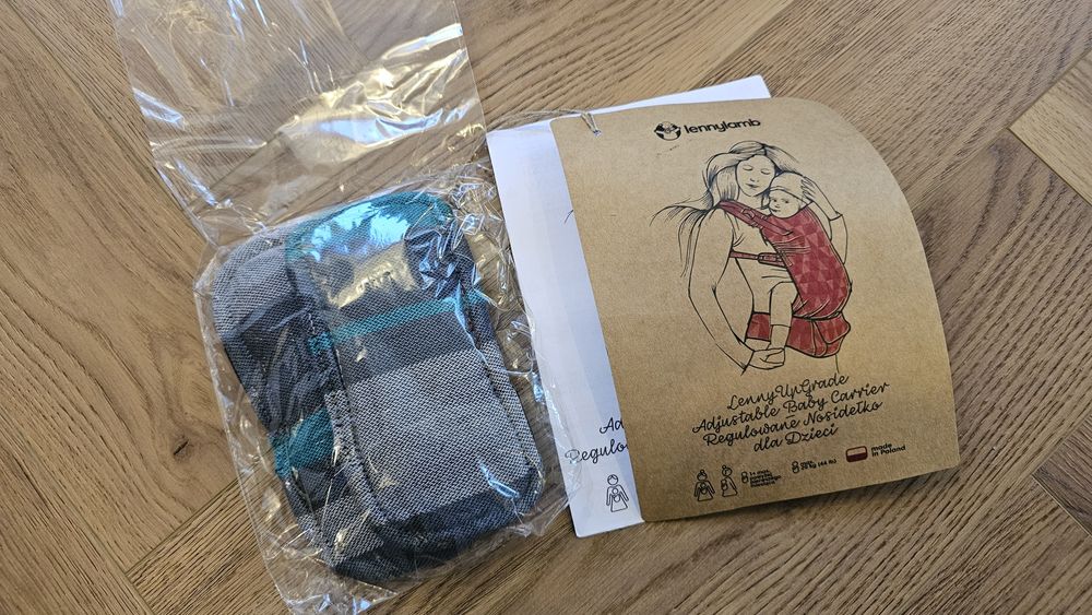 Nou, marsupiu Lenny Lamb Smoky Mint