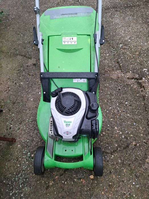 masina de tuns iarbă wiking