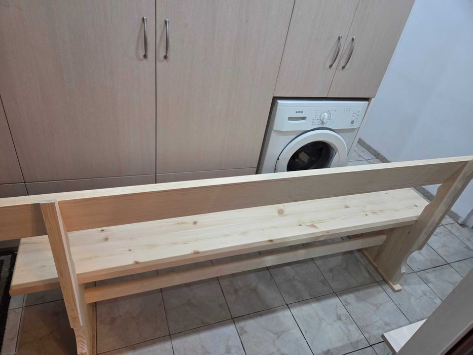 Дървени пейки 3 бр.