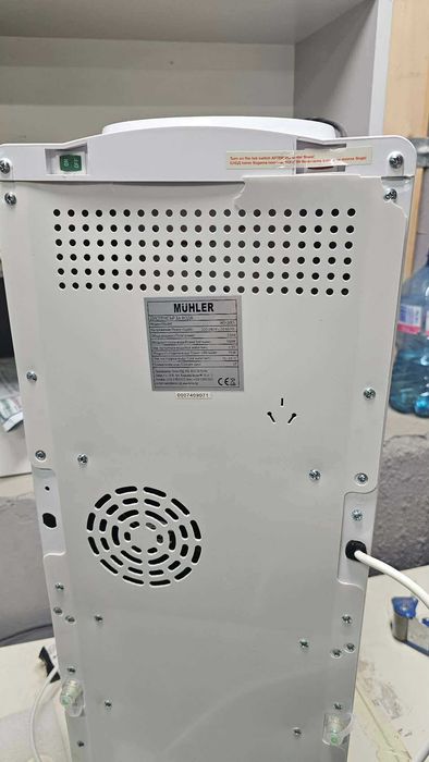 Диспенсър за вода Muhler WD-20ES, Транспортен дефект