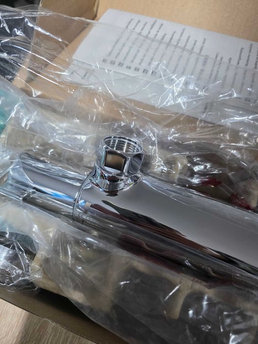 Baterie dus termostatata Hansgrohe Ecostat 1001 CL