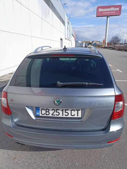 Skoda Superb автоматик