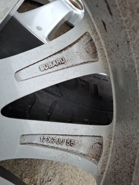 17" Джанти за Субару ХВ Импреза Форестър Subaru XV Impreza