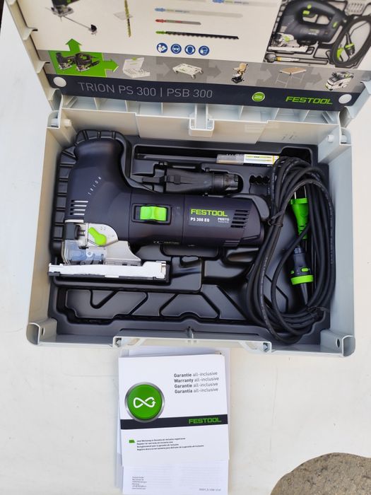 Нов прободен трион зеге Festool TRION PS 300 EQ-Plus