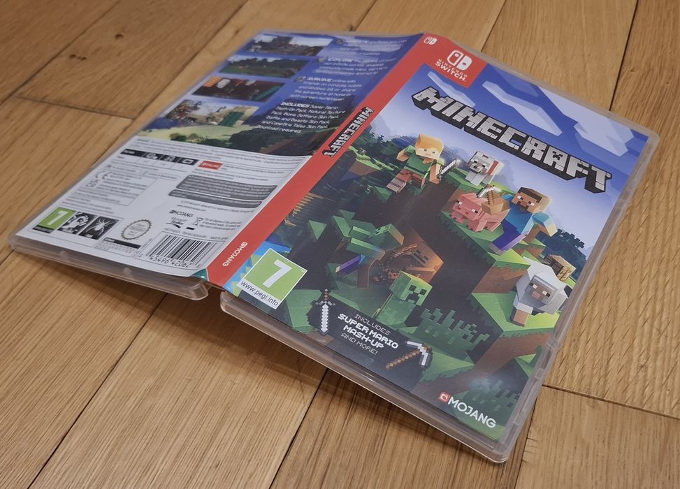 Minecraft за Nintendo Switch