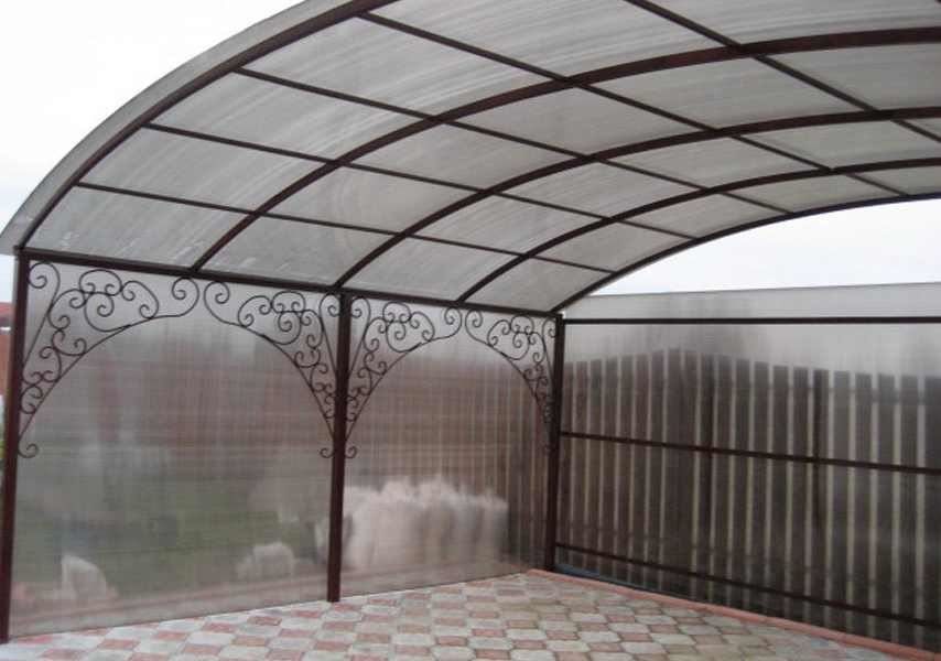 ПОЛИКАРБОНАТ для теплицы