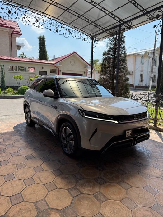 Аренда выкуп йоки нахт Byd Yuan Up full pozitsiya 405 km  2024