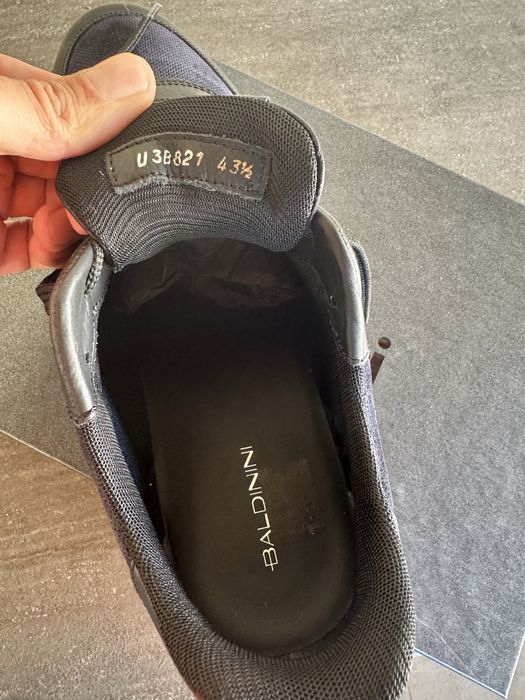 Sneakers Baldinini Premium – Albastru – Mărimea 44