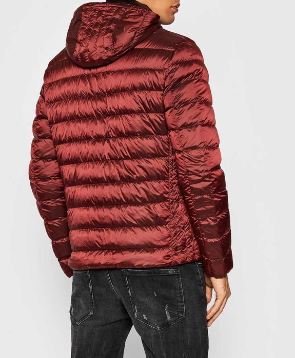 GEOX, 4XL, ново, оригинално мъжко яке от естествен пух