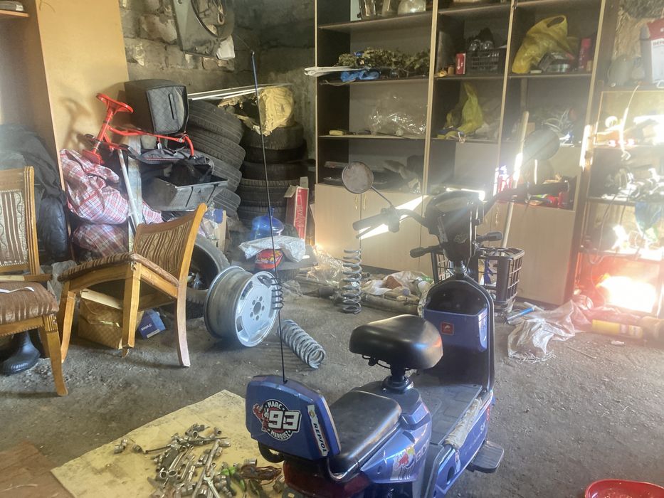 Ск8 хорошо едет.