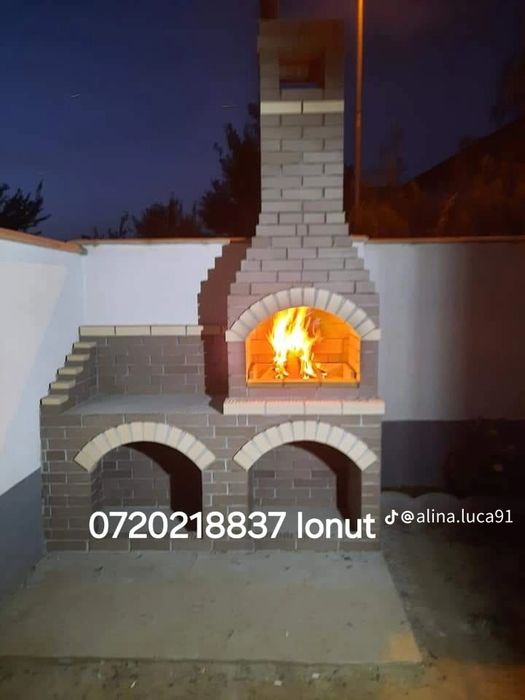 Construim grătare din cărămidă aparenta