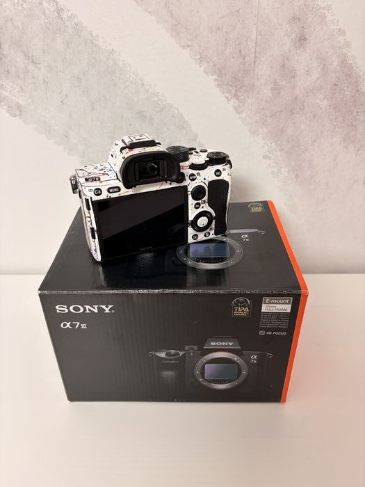 Aparat Sony A7III - Body only