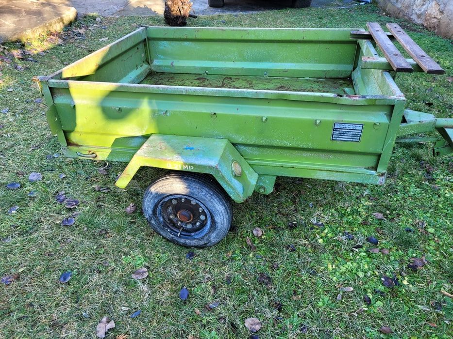 Ремарке за мотофреза/мотокултиватор