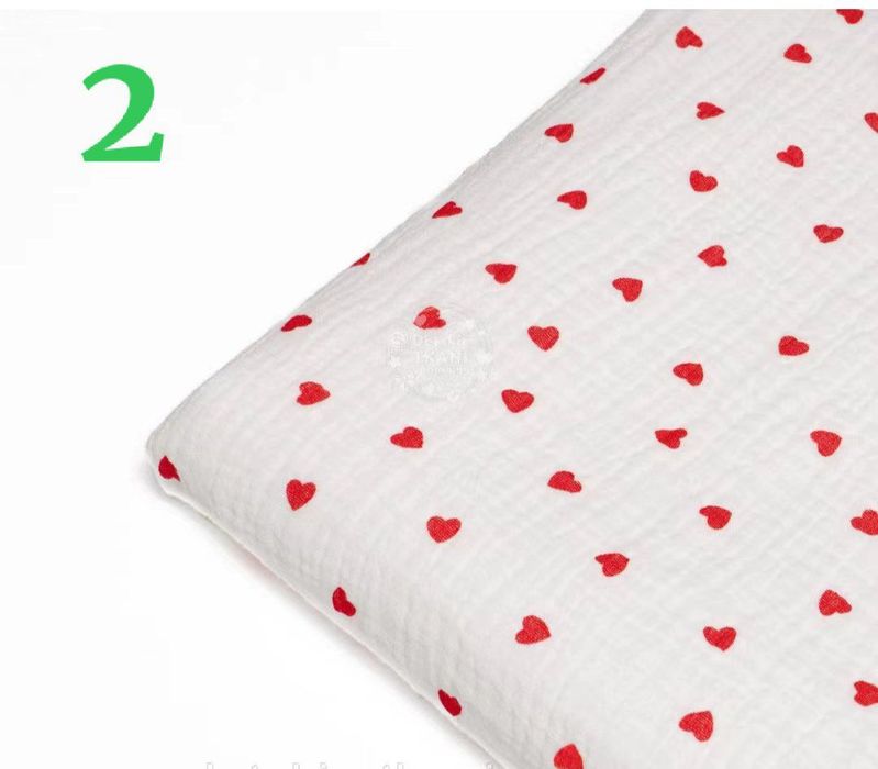 Муслин с принтом