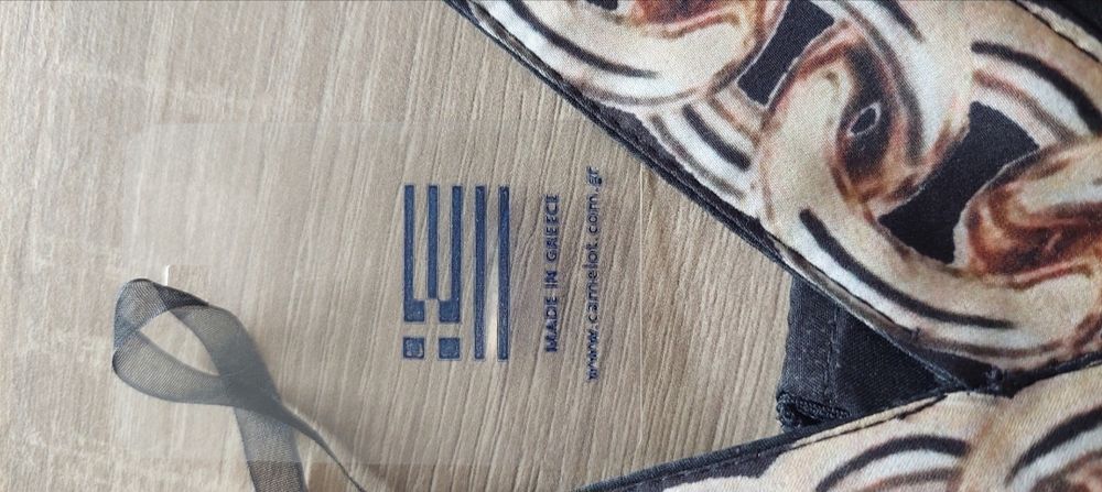 Официална рокля на гръцката марка Camelot