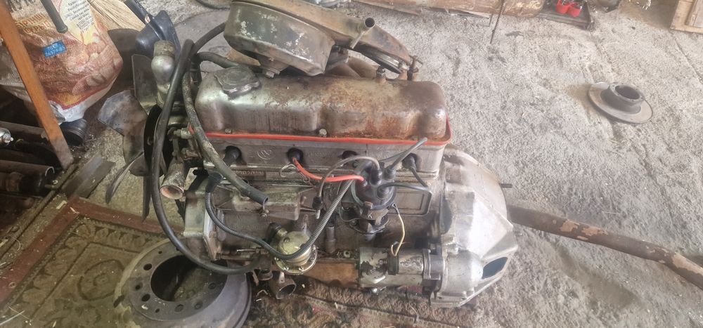Продам двигатель Уаз газель 414 двигатель после кап ремонт в сборе.
