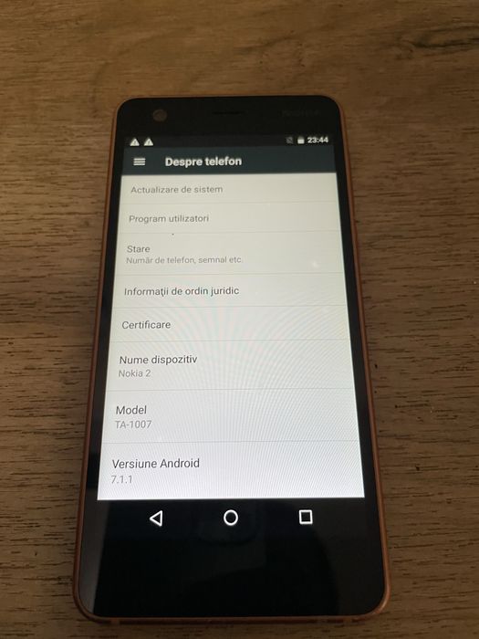 Nokia 2, Dual SIM, 8GB, 4G, Black