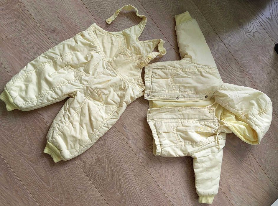 Преходно и зимно яке, ескимос за бебе 9-12-18 м.