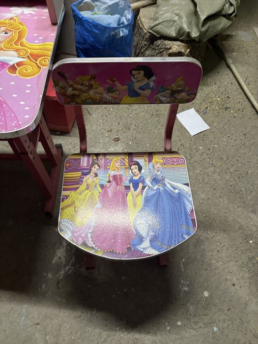 Парта и многое другое