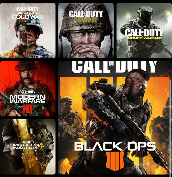 Большой выбор игр для PS4/PS5 | Новинки, хиты и гарантия | за 10 мин