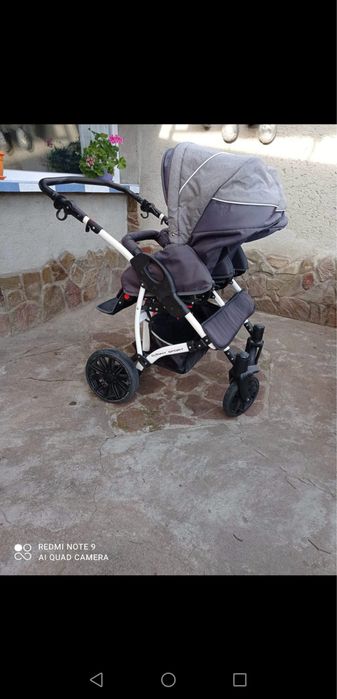 Количка за близнаци Dorjan Duo Sport