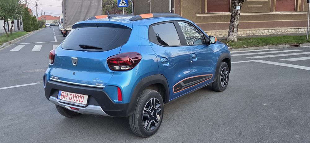 Dacia șpring clima