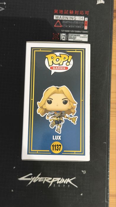 Funko pop Lux league of legends