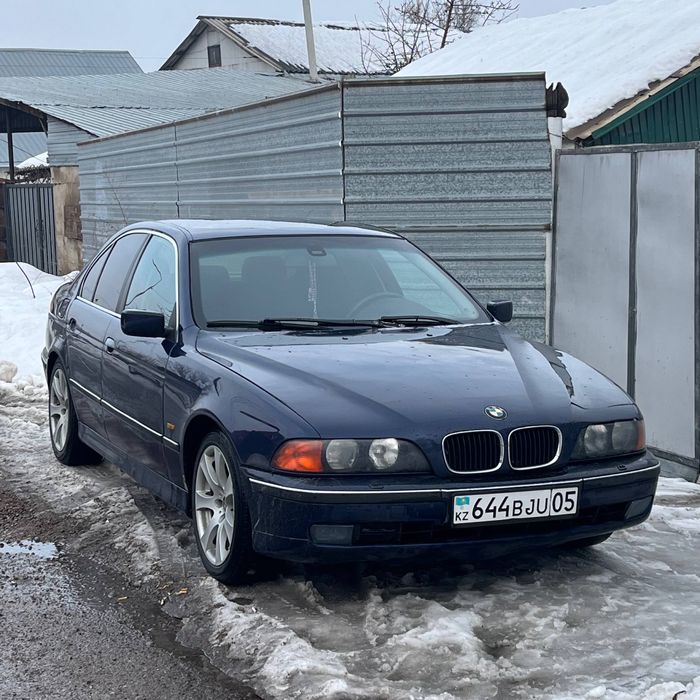 Продам машину  Bmw e39 m52b28
