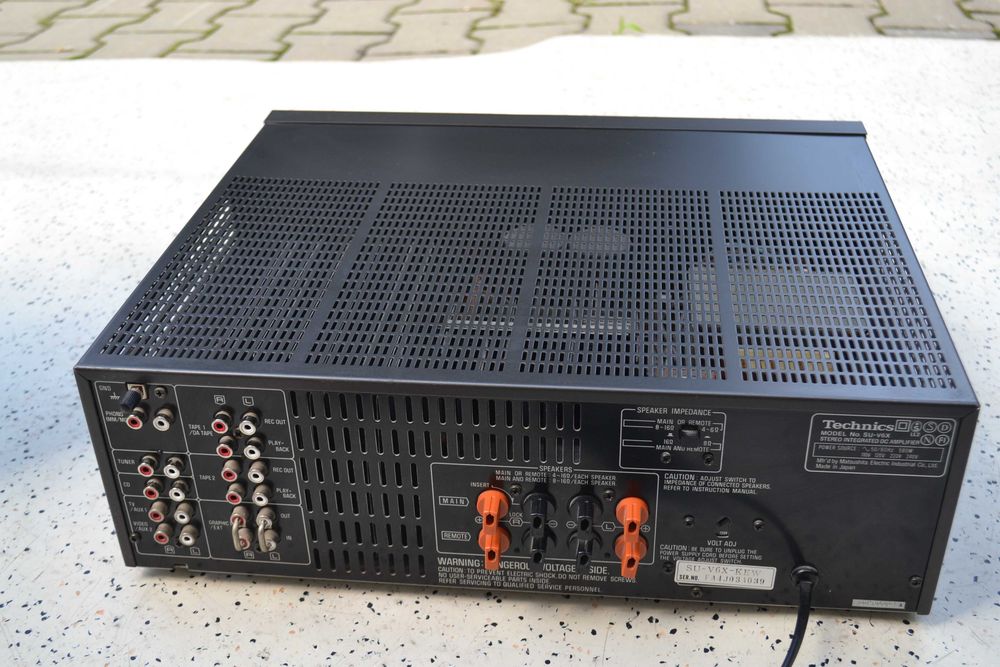 Amplificator Technics SU V 6 X