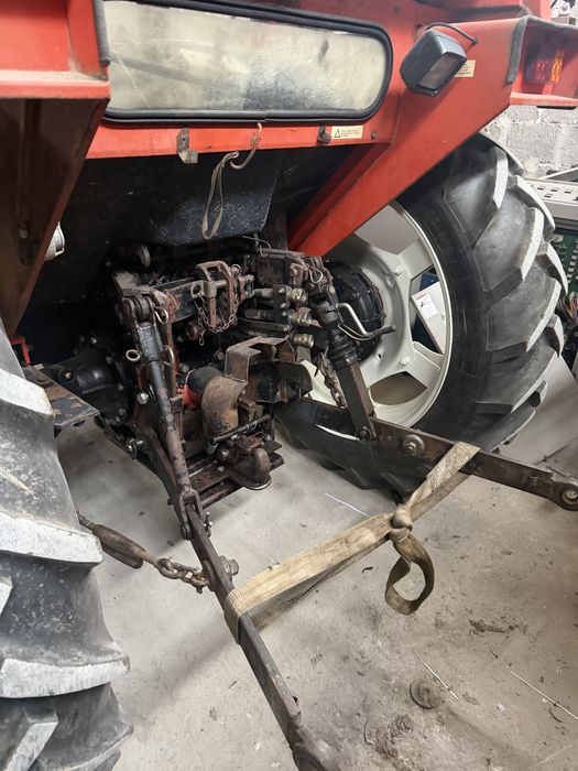 Tractor Universal 550 DT