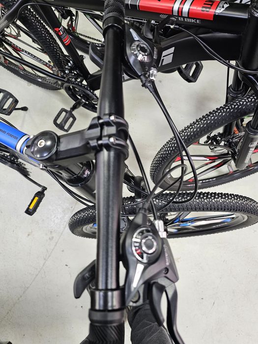 Велосипед лята капла 26 цола дискови спирачки палцови команди рога