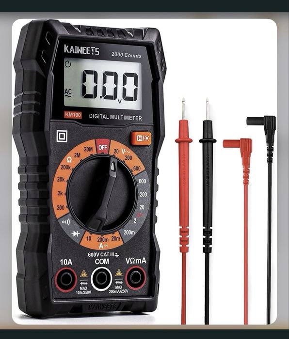 Цифров мултицет.