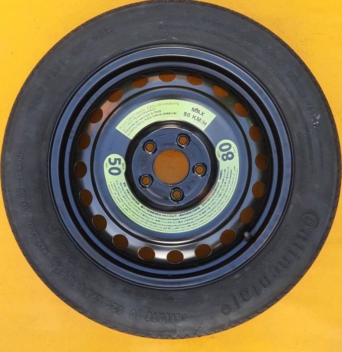 Roată rezervă 5x114,3 Hyundai Kia Mazda Toyota Renault Nissan Honda