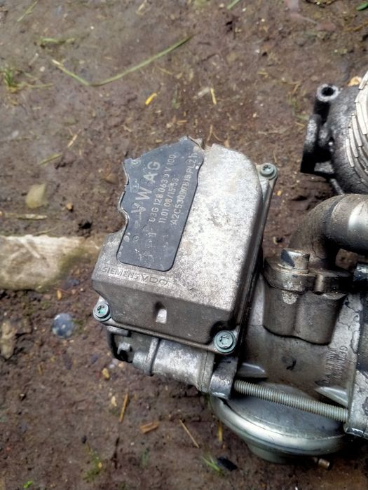 Clapeta accelerator 1.9 bkc bxe