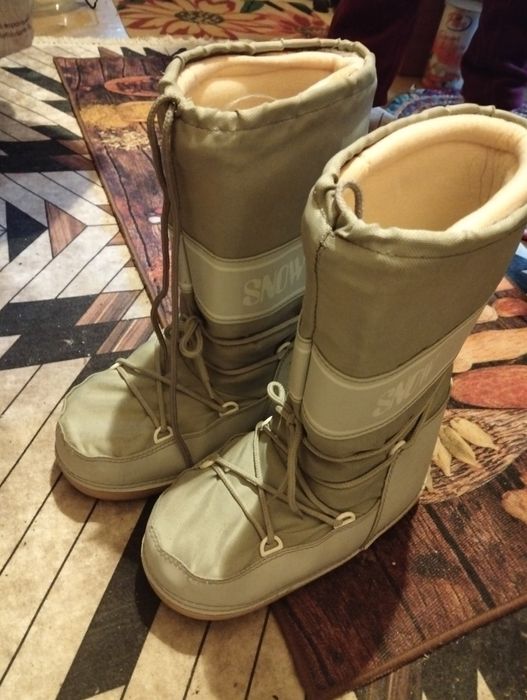 Cizme de schii purtate o singură dată