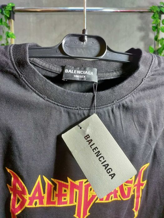 Tricou Balenciaga marimea L