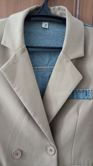 Пиджак, раз. 46,комбинир. 4000т., торг