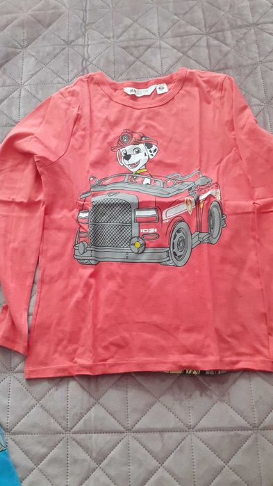 Комплект Нови детски блузи с дълъг ръкав Paw Patrol-размер 134-140 см.