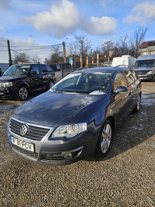 Volkswagen Passat b6 euro 5 automat DSG