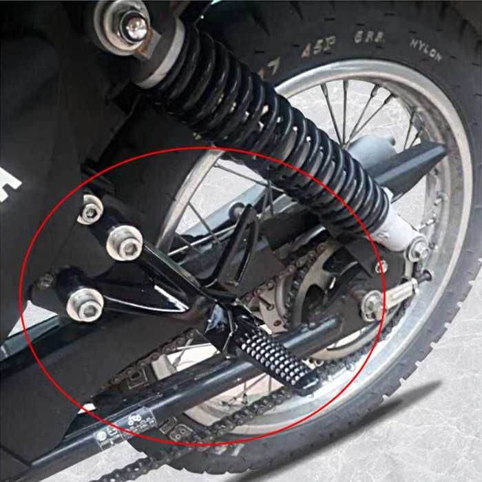 Задни степенки, 2 бр