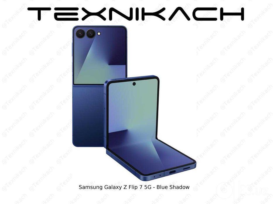 Samsung Z Flip 7 5G • Yetkazib berish • Tekshirib to‘lash