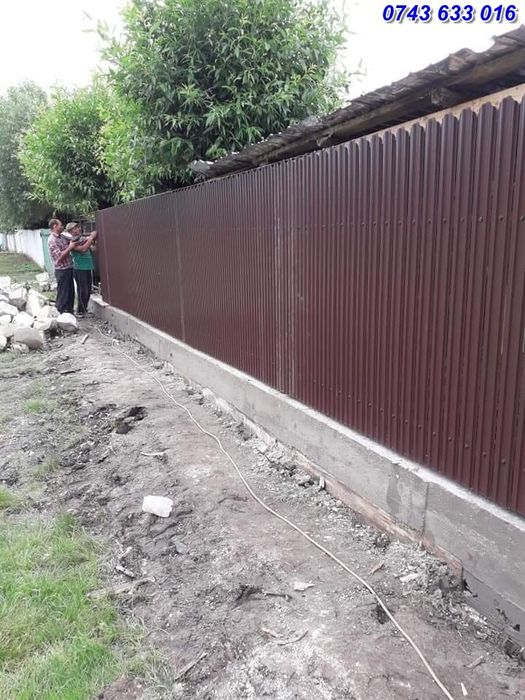 Garduri Și porți din șipcă metalică jaluzele orizontale plasa