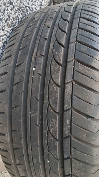 Продавам летни гуми 225/55/zr16  Blacklion