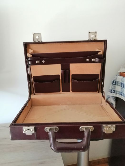 Geanta diplomat piele naturală