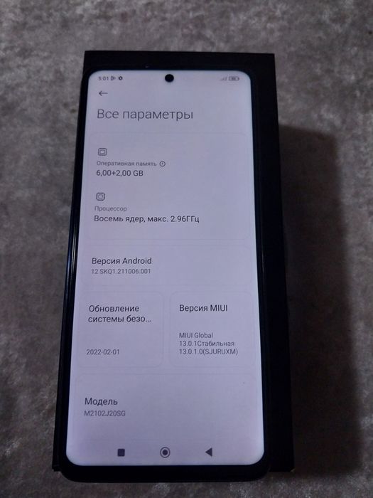 Poco X3 Pro 6+2/128GB. ideal holatda.