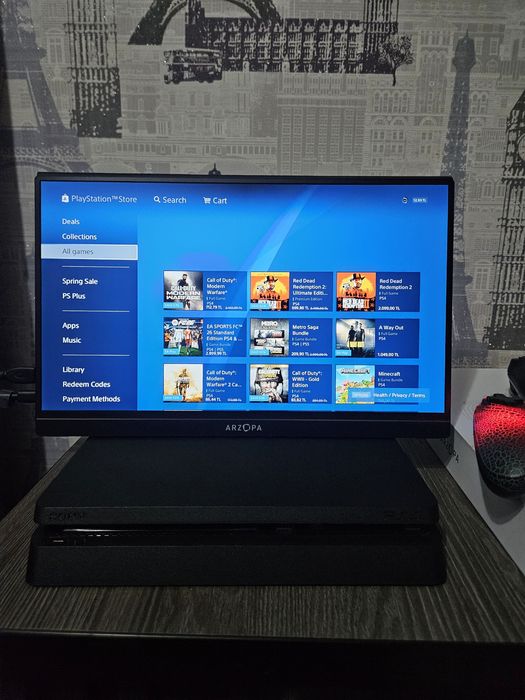 Play Station 4 (PS4). Onlayn akkaunt bilan