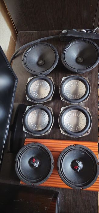 Динамики эстрадки 16 см