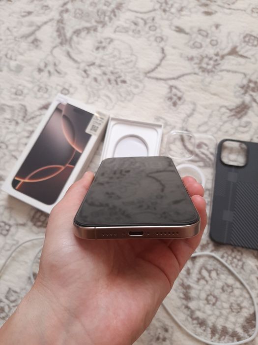 İphone 16 Pro Max 256gb 100%