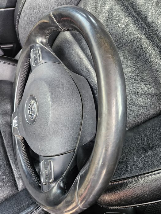 Kit complet volan piele comenzi Golf 6 2008/2009