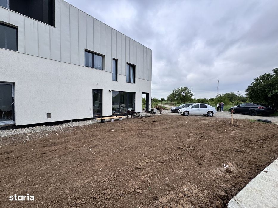 Casa deosebita P+1+M. 4 cam. Util 145mp. Teren 320mp